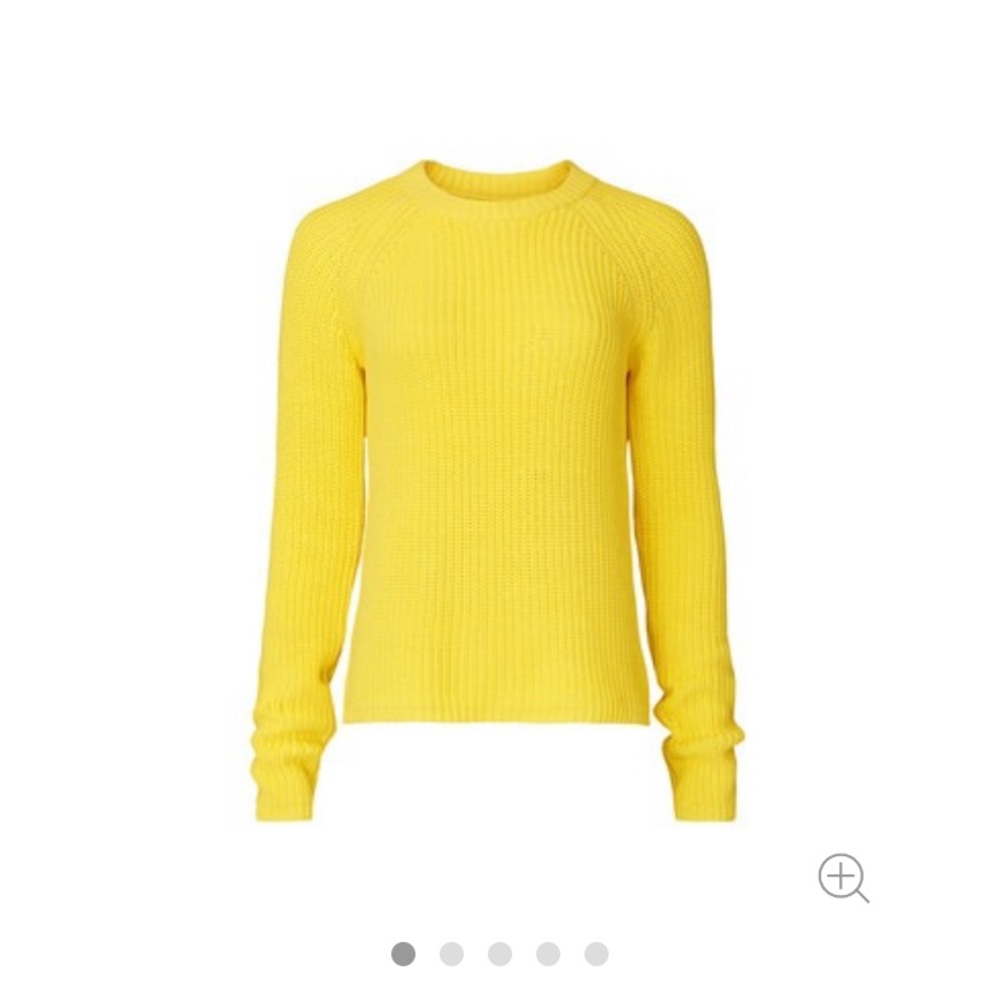 525 America YELLOW sweater
